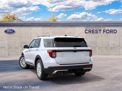2027 Ford Explorer Platinum