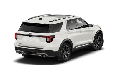 2027 Ford Explorer Platinum