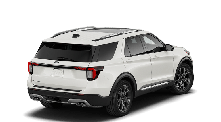 2027 Ford Explorer Platinum