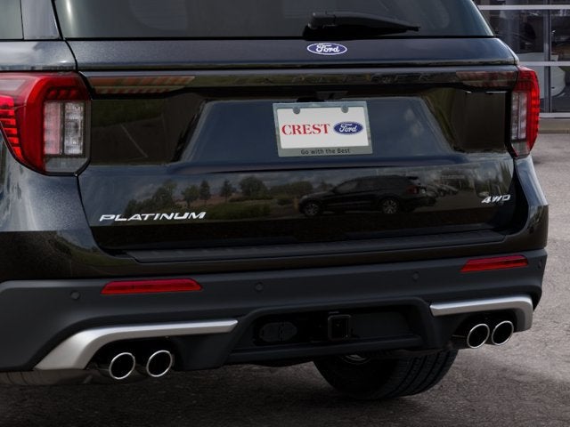 2027 Ford Explorer Platinum