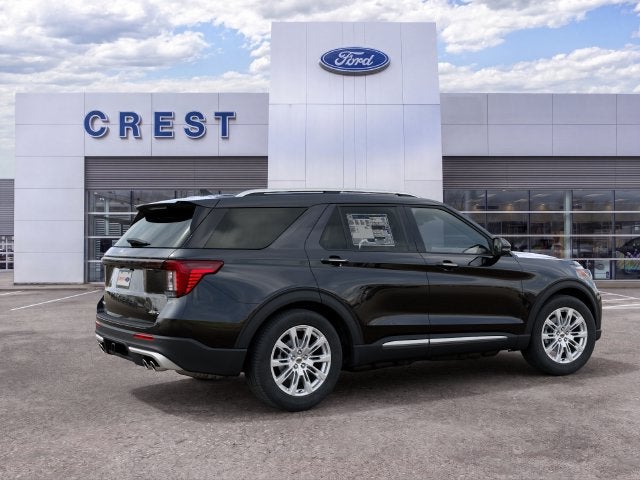2027 Ford Explorer Platinum