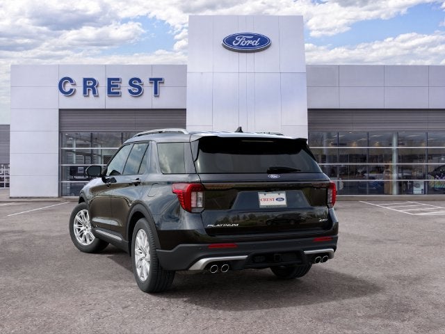 2027 Ford Explorer Platinum