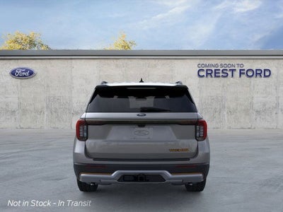 2026 Ford Explorer Tremor