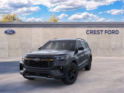 2026 Ford Explorer Tremor