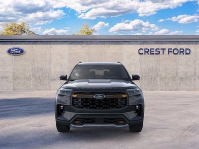 2026 Ford Explorer Tremor