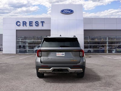 2027 Ford Explorer Tremor