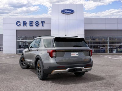 2027 Ford Explorer Tremor