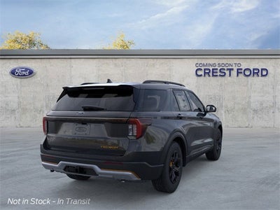 2026 Ford Explorer Tremor
