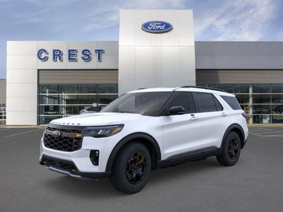 2026 Ford Explorer Tremor