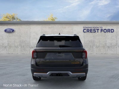 2026 Ford Explorer Tremor