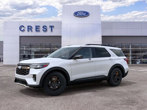 2027 Ford Explorer Tremor