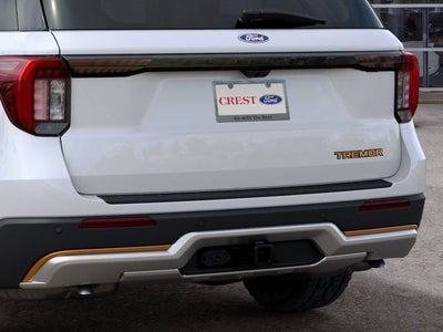 2027 Ford Explorer Tremor