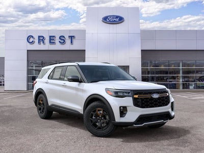 2027 Ford Explorer Tremor