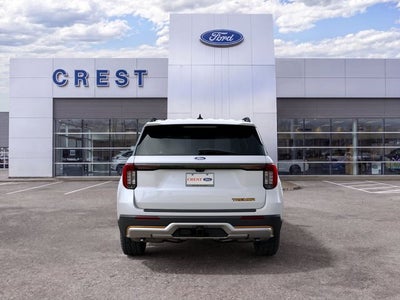 2027 Ford Explorer Tremor