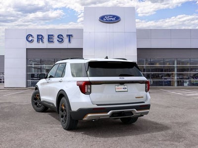 2027 Ford Explorer Tremor