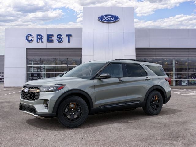 2027 Ford Explorer Tremor