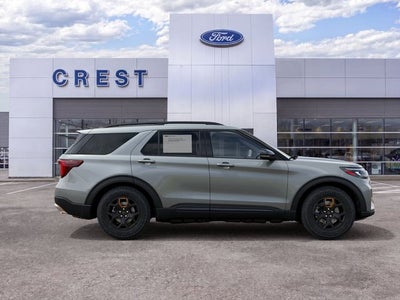 2027 Ford Explorer Tremor