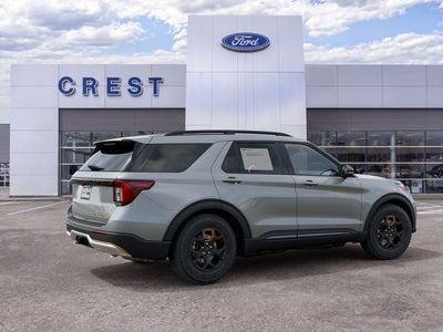 2027 Ford Explorer Tremor