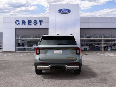2027 Ford Explorer Tremor