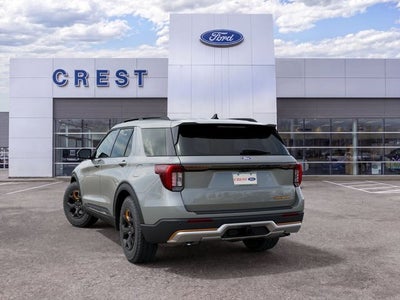 2027 Ford Explorer Tremor