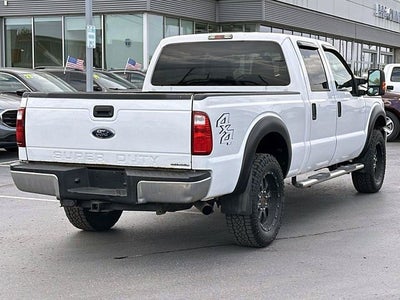2016 Ford F-250SD 4WD Crew Cab 156 XLT
