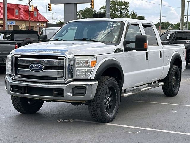2016 Ford F-250SD 4WD Crew Cab 156 XLT