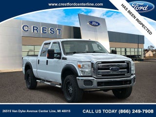 2016 Ford F-250SD 4WD Crew Cab 156 XLT