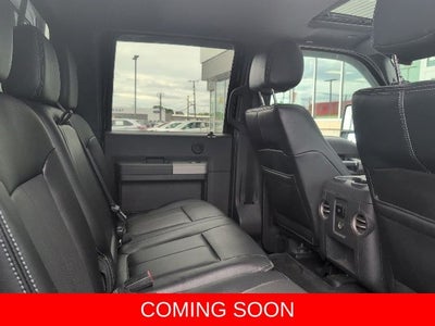 2016 Ford F-350SD Lariat