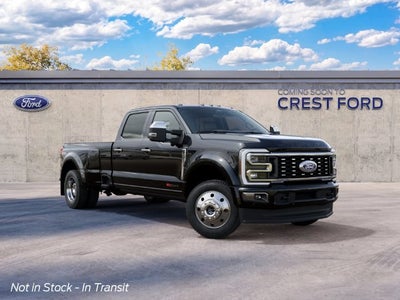 2027 Ford F-450SD Platinum DRW