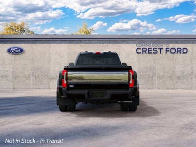 2027 Ford F-450SD Platinum DRW