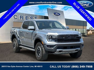 2024 Ford Ranger Raptor