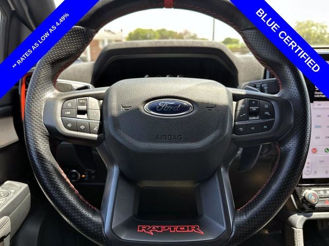 2024 Ford Ranger Raptor