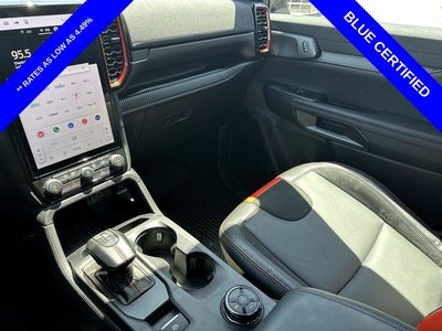 2024 Ford Ranger Raptor