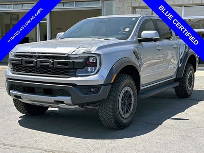 2024 Ford Ranger Raptor