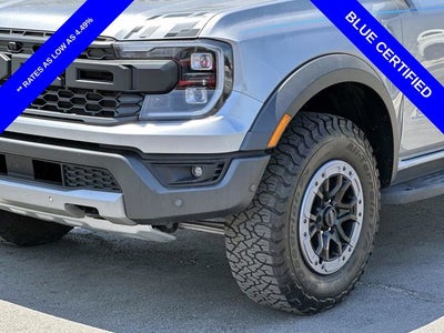 2024 Ford Ranger Raptor