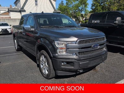 2018 Ford F-150 Platinum