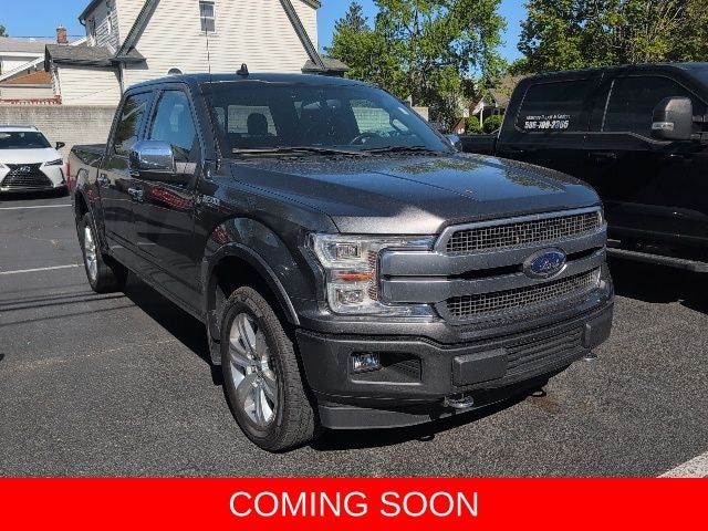 2018 Ford F-150 Platinum