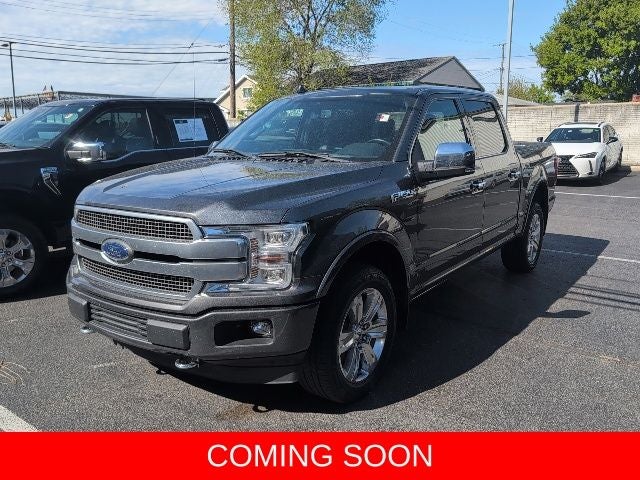 2018 Ford F-150 Platinum