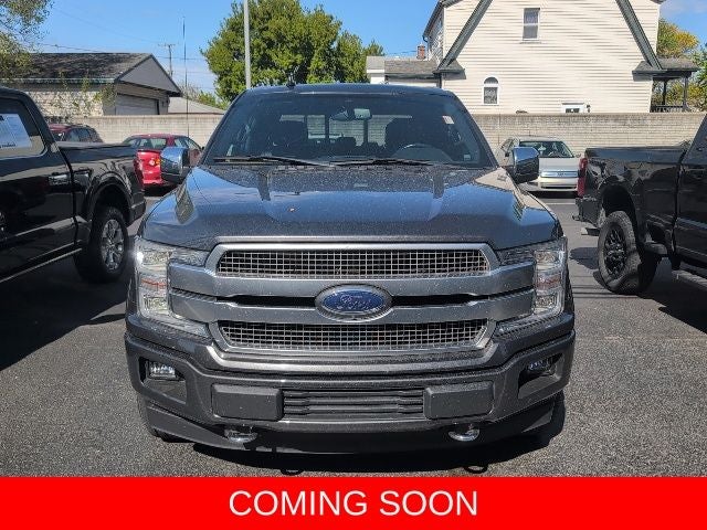 2018 Ford F-150 Platinum