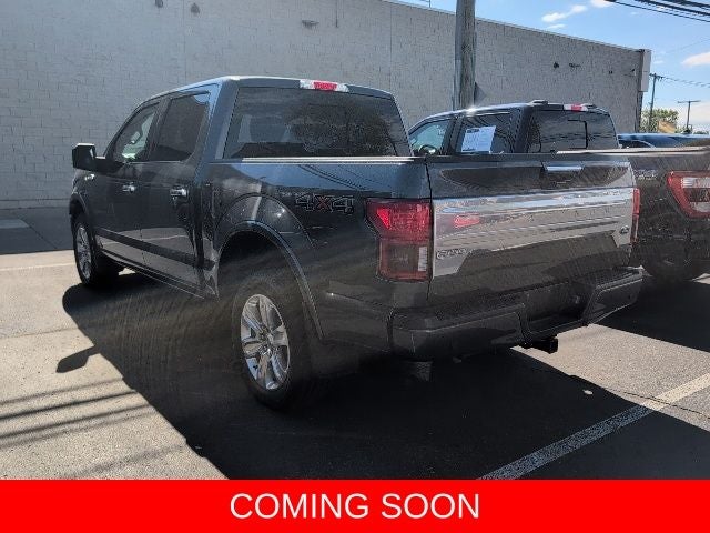 2018 Ford F-150 Platinum