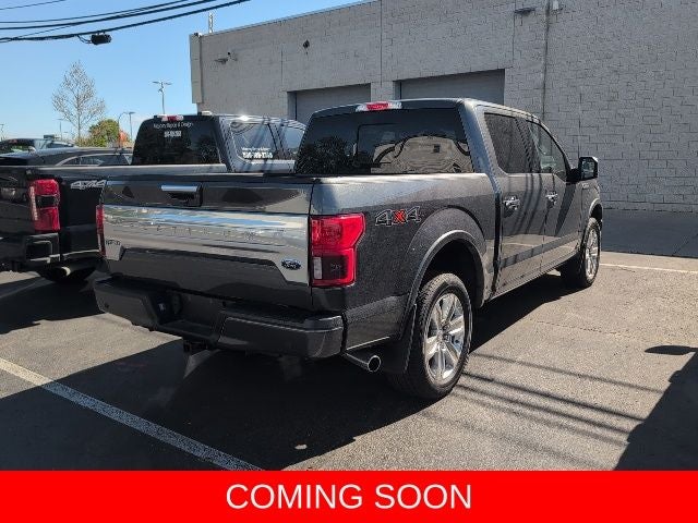 2018 Ford F-150 Platinum