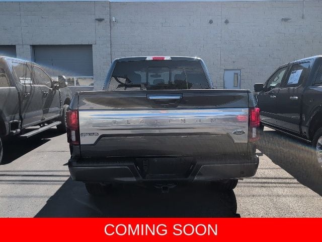 2018 Ford F-150 Platinum