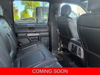 2018 Ford F-150 Platinum