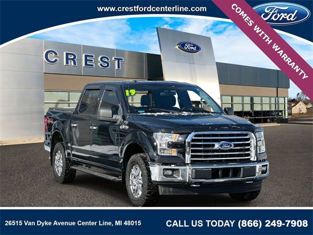 2016 Ford F-150 XLT