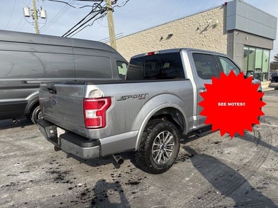 2020 Ford F-150 XLT