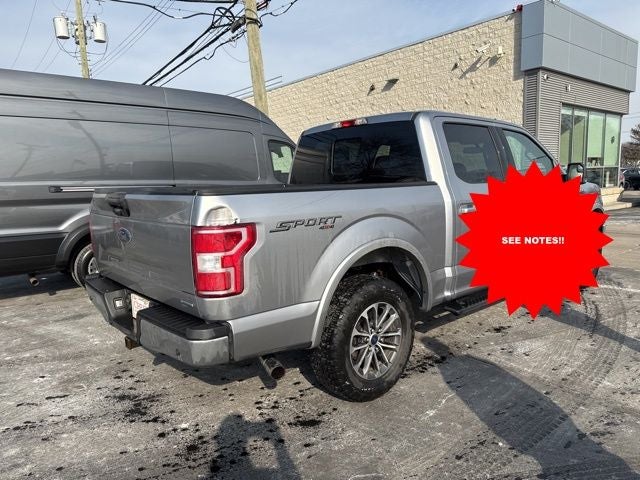 2020 Ford F-150 XLT