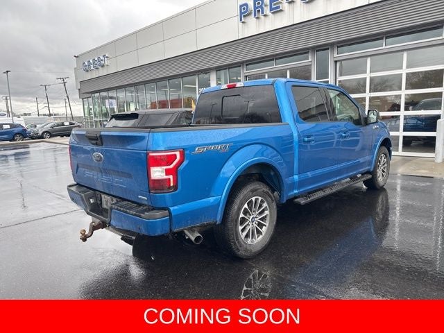 2019 Ford F-150 XLT