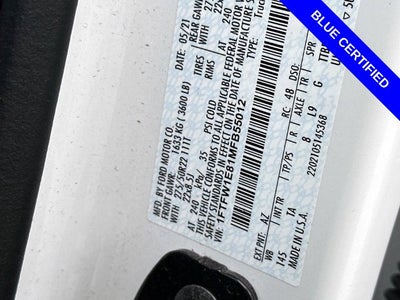 2021 Ford F-150 Limited