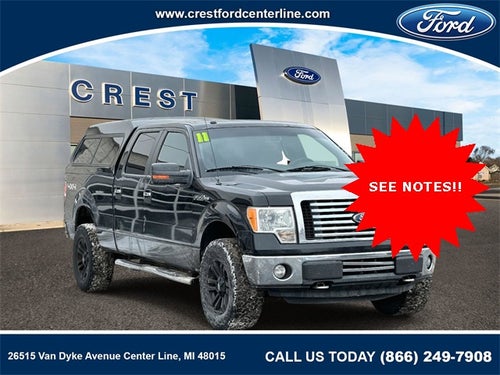 2011 Ford F-150 XLT