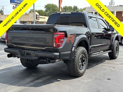 2025 Ford F-150 Raptor